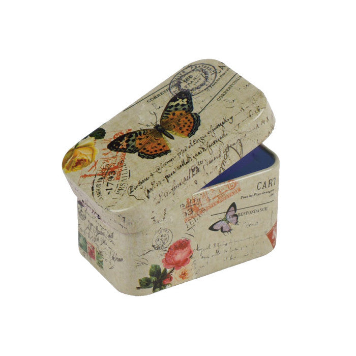 Rectangular Solid Lid Storage Tin - Ld Packagingmall
