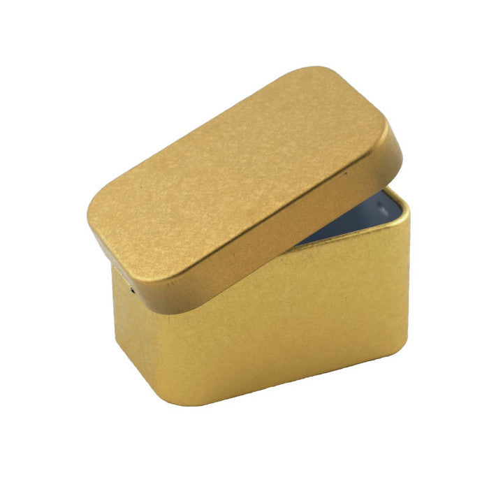 Rectangular Solid Lid Storage Tin - Ld Packagingmall