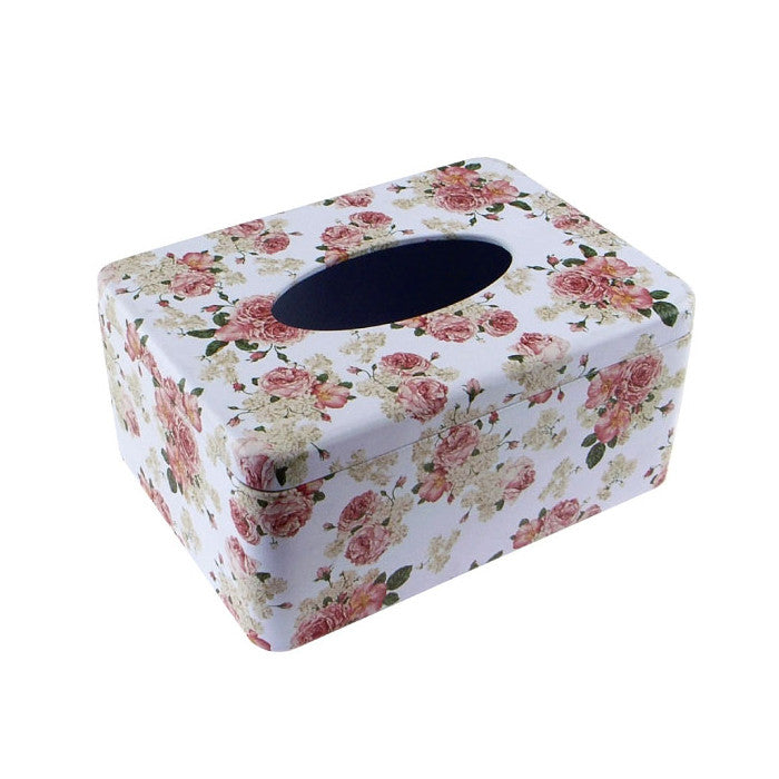 Rectangular Tissue Box - Ld Packagingmall