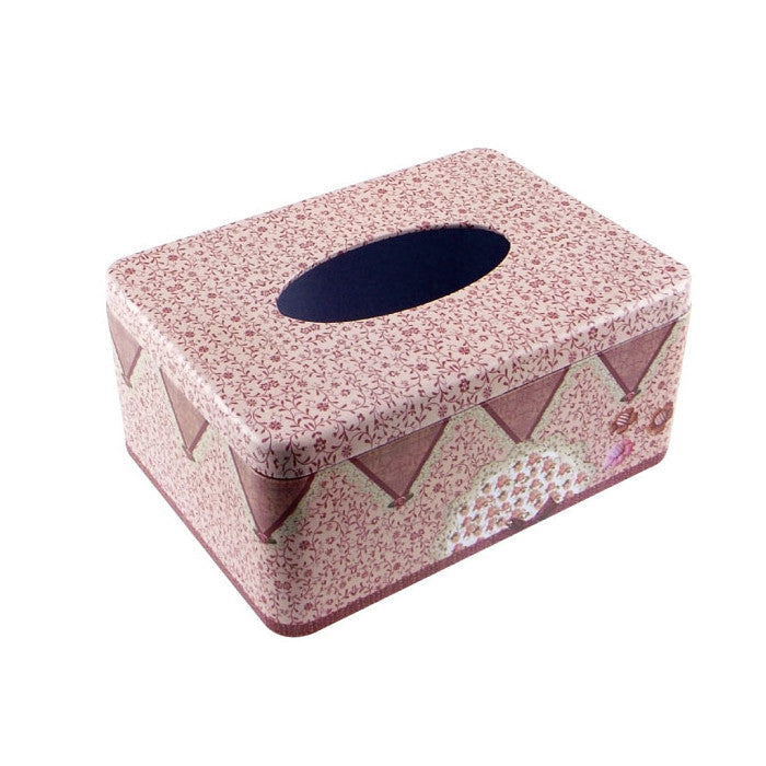 Rectangular Tissue Box - Ld Packagingmall
