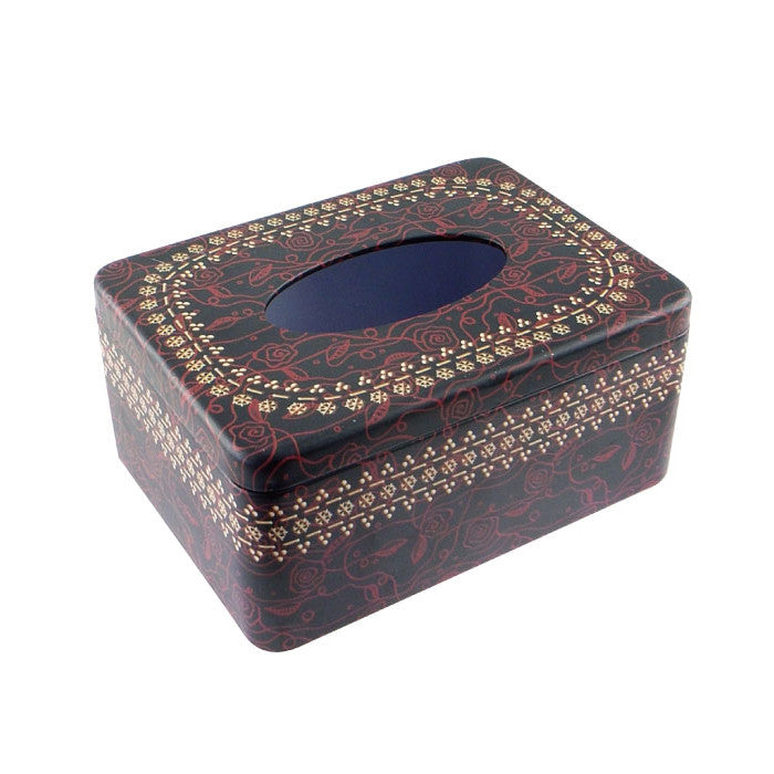 Rectangular Tissue Box - Ld Packagingmall