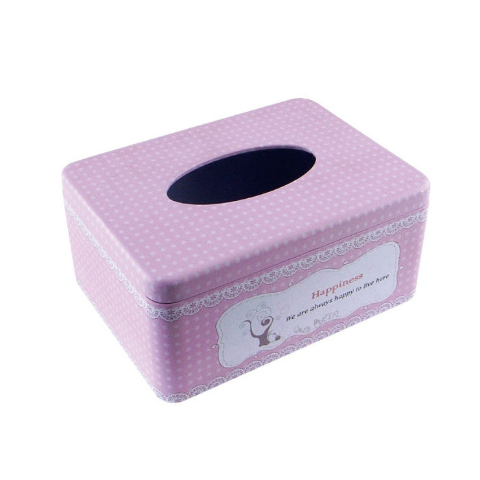 Rectangular Tissue Box - Ld Packagingmall