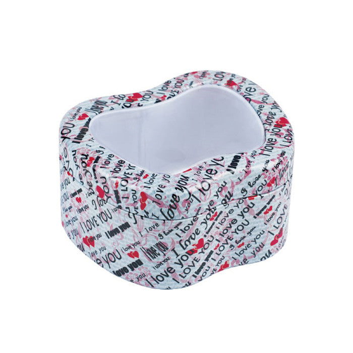 Apple Shaped Slip Lid with Window Storage Tin - Ld Packagingmall