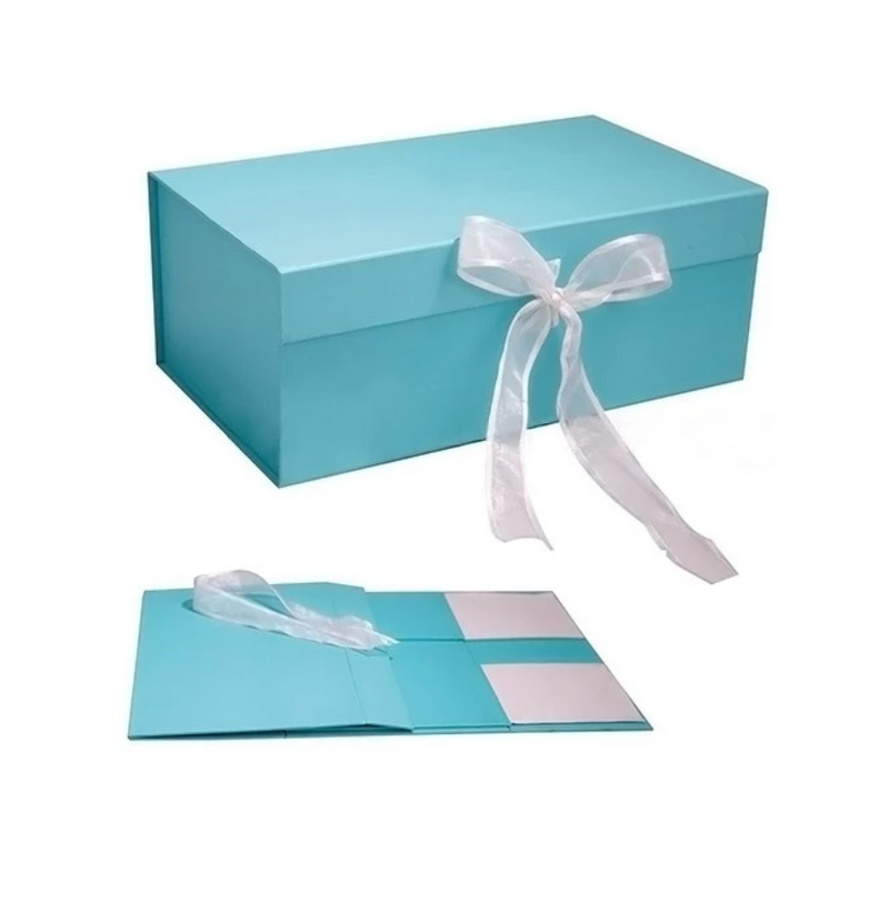 Luxury Blue Magnetic Gift Box - Ld Packagingmall