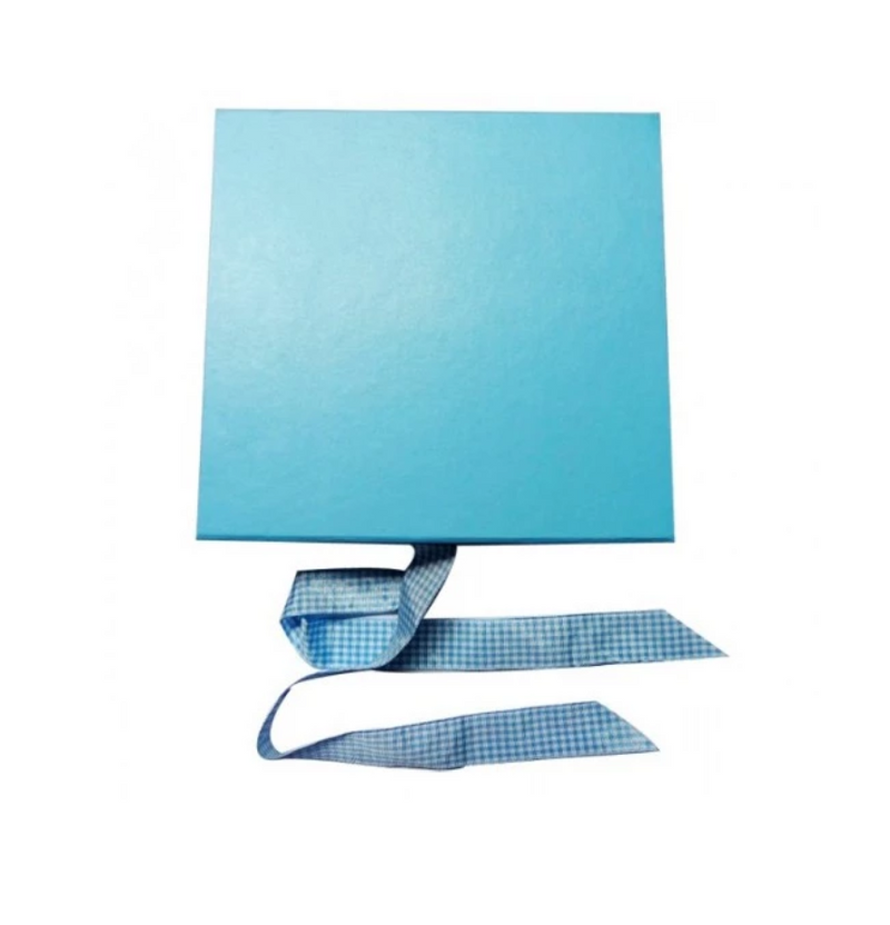 Luxury Blue Magnetic Gift Box - Ld Packagingmall