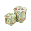 Square Biscuit Barrels-Set of 2 - Ld Packagingmall