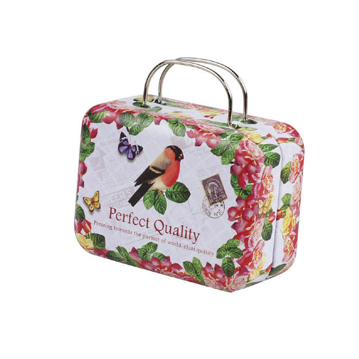 Suitcase Shaped Storage Tin - Ld Packagingmall