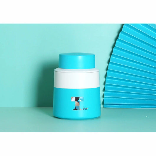 Tea Printed Storage Tin/ D105(mm) x H140(mm)