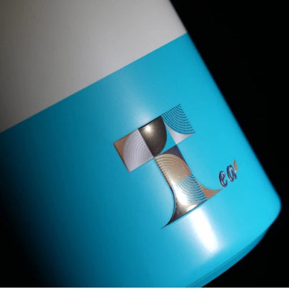 Tea Printed Storage Tin/ D105(mm) x H140(mm)