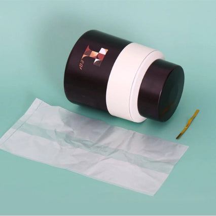 Tea Printed Storage Tin/ D105(mm) x H140(mm)