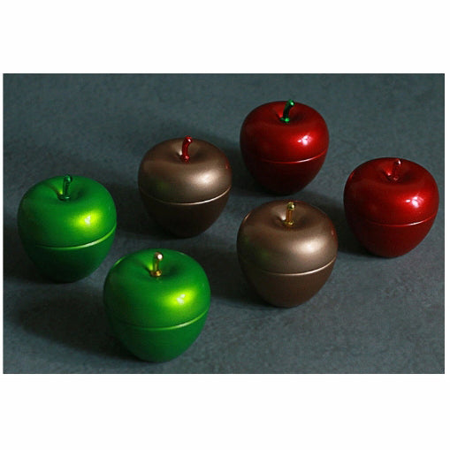 Apple Shaped Mini Tin