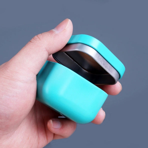 Seamless Square Mini Tin/ L55 x W55 x H43 (mm)