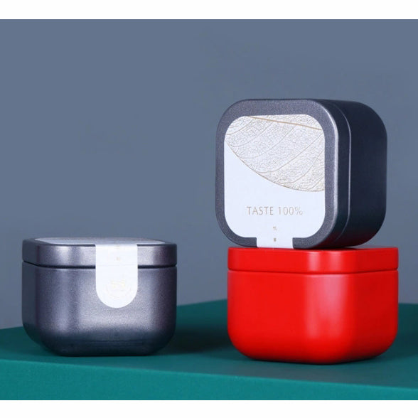 Seamless Square Mini Tin/ L55 x W55 x H43 (mm)