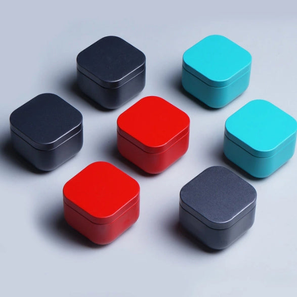 Seamless Square Mini Tin/ L55 x W55 x H43 (mm)