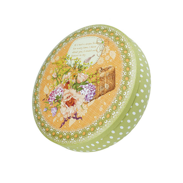 Round Solid Lid Tin - Ld Packagingmall