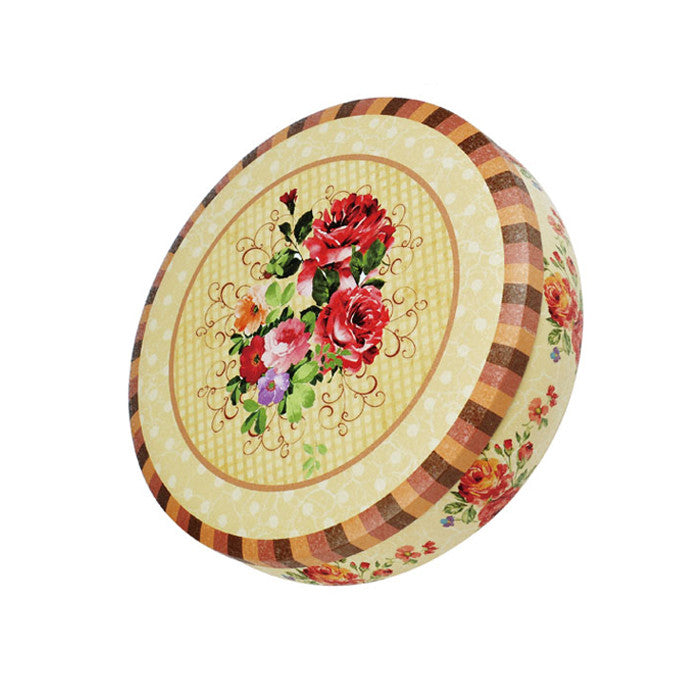 Round Solid Lid Tin - Ld Packagingmall