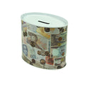 Oval Money Box - Ld Packagingmall