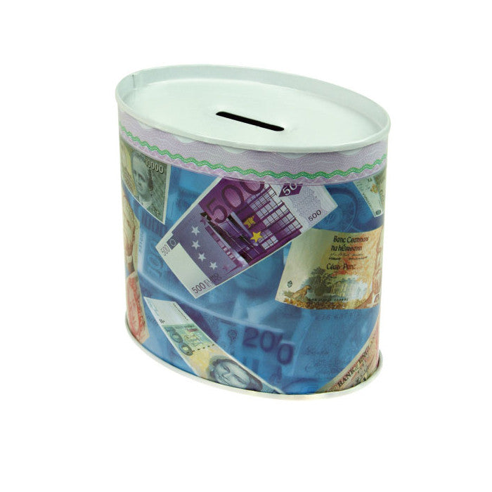 Oval Money Box - Ld Packagingmall