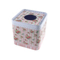 Square Tissue Box - Ld Packagingmall