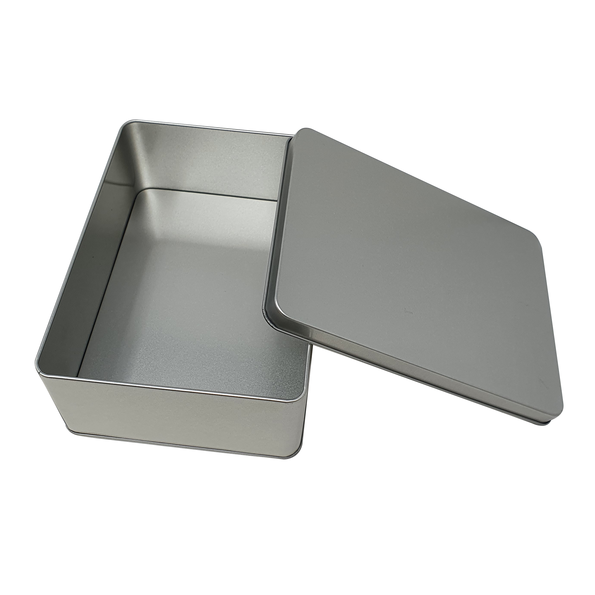 Sample of 60pcs Rectangular Gift Tin Box With Solid Lid/EVA Foam Inserts/ Item Ref: RMTB0008