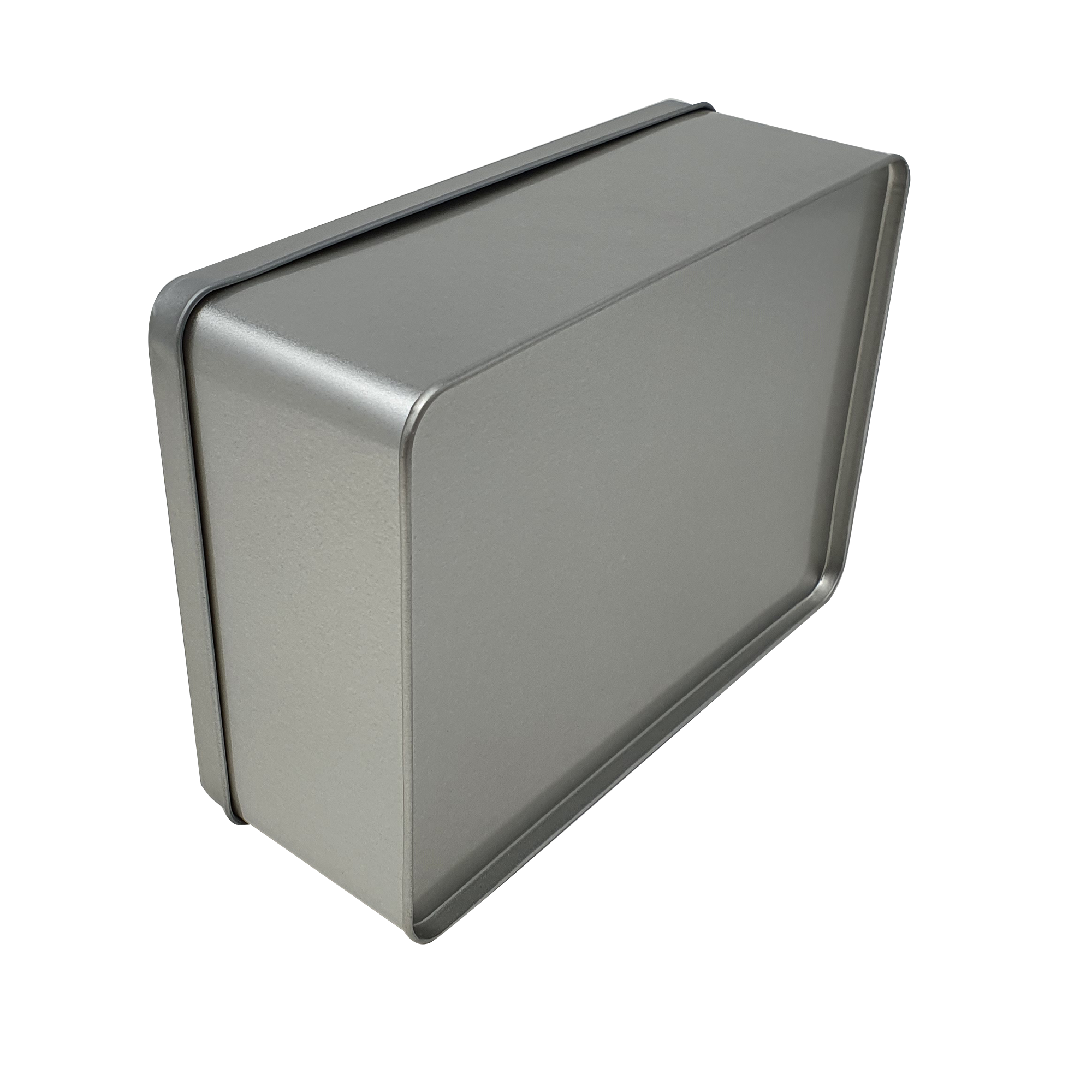 60pcs Rectangular Gift Tin Box With Solid Lid/ L188 x W138 x H70(mm)