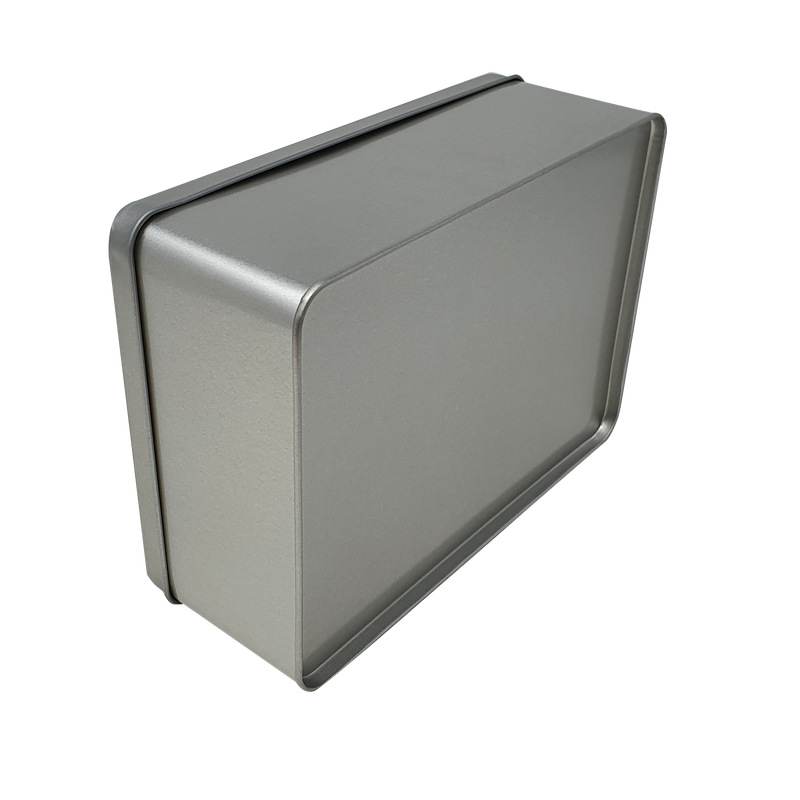 60pcs Rectangular Gift Tin Box With Solid Lid/ L188 x W138 x H70(mm)
