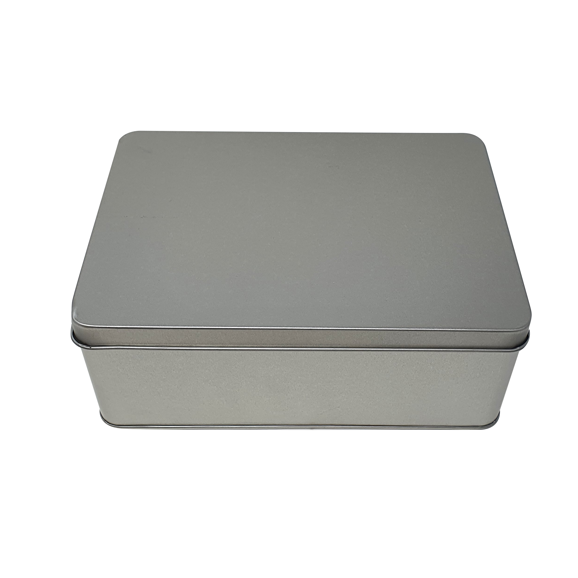 Sample of 60pcs Rectangular Gift Tin Box With Solid Lid/EVA Foam Inserts/ Item Ref: RMTB0008