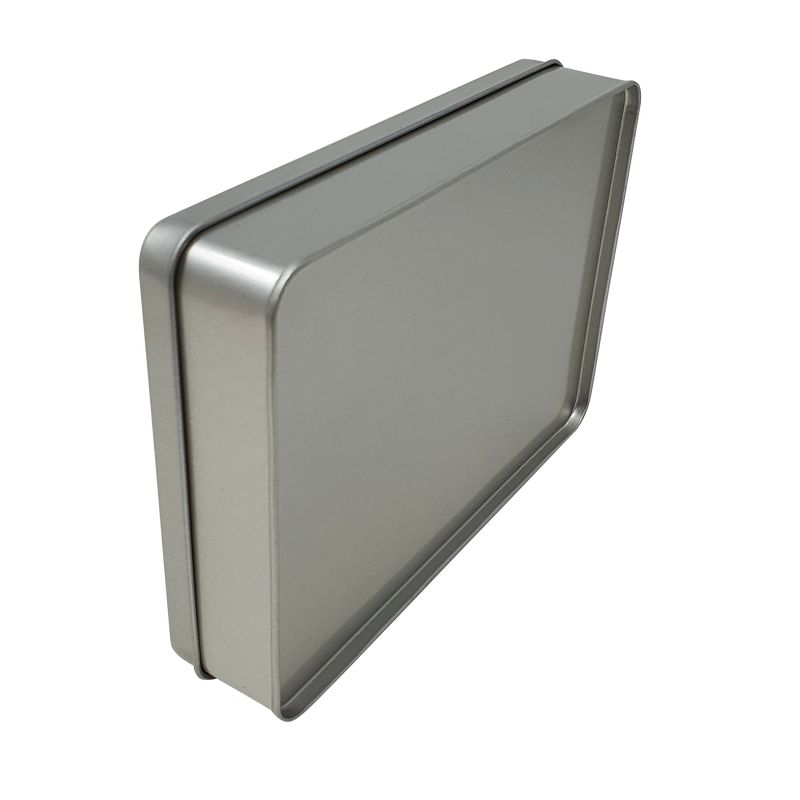 60pcs Rectangular Gift Tin Box With Solid Lid/ L188 x W138 x H40(mm)