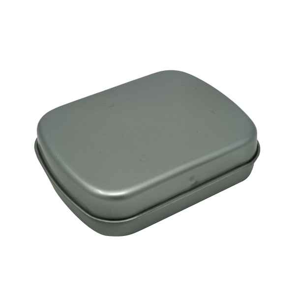 Wholesale Small Printed Gift Tin Box With Hinged Lid L60 x W48 x H15