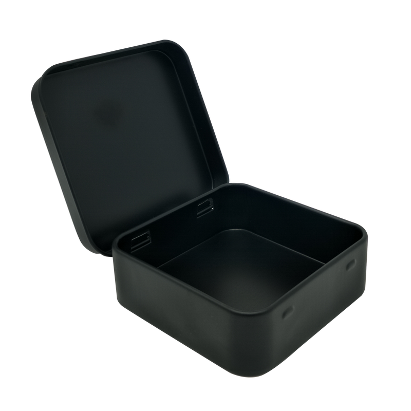 Box with discount hinged lid