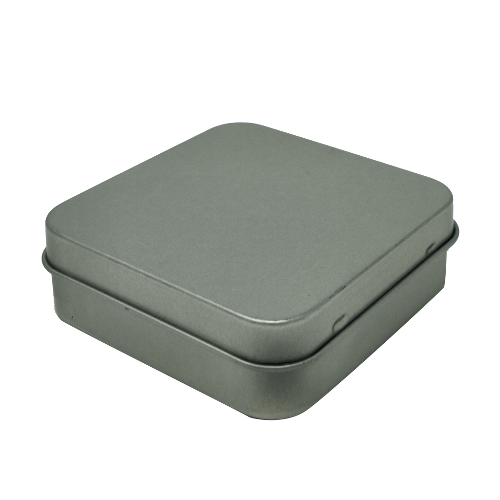 Silver online tin box
