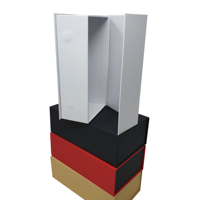 Wholesale Rectangular Rigid Magnetic Gift Box