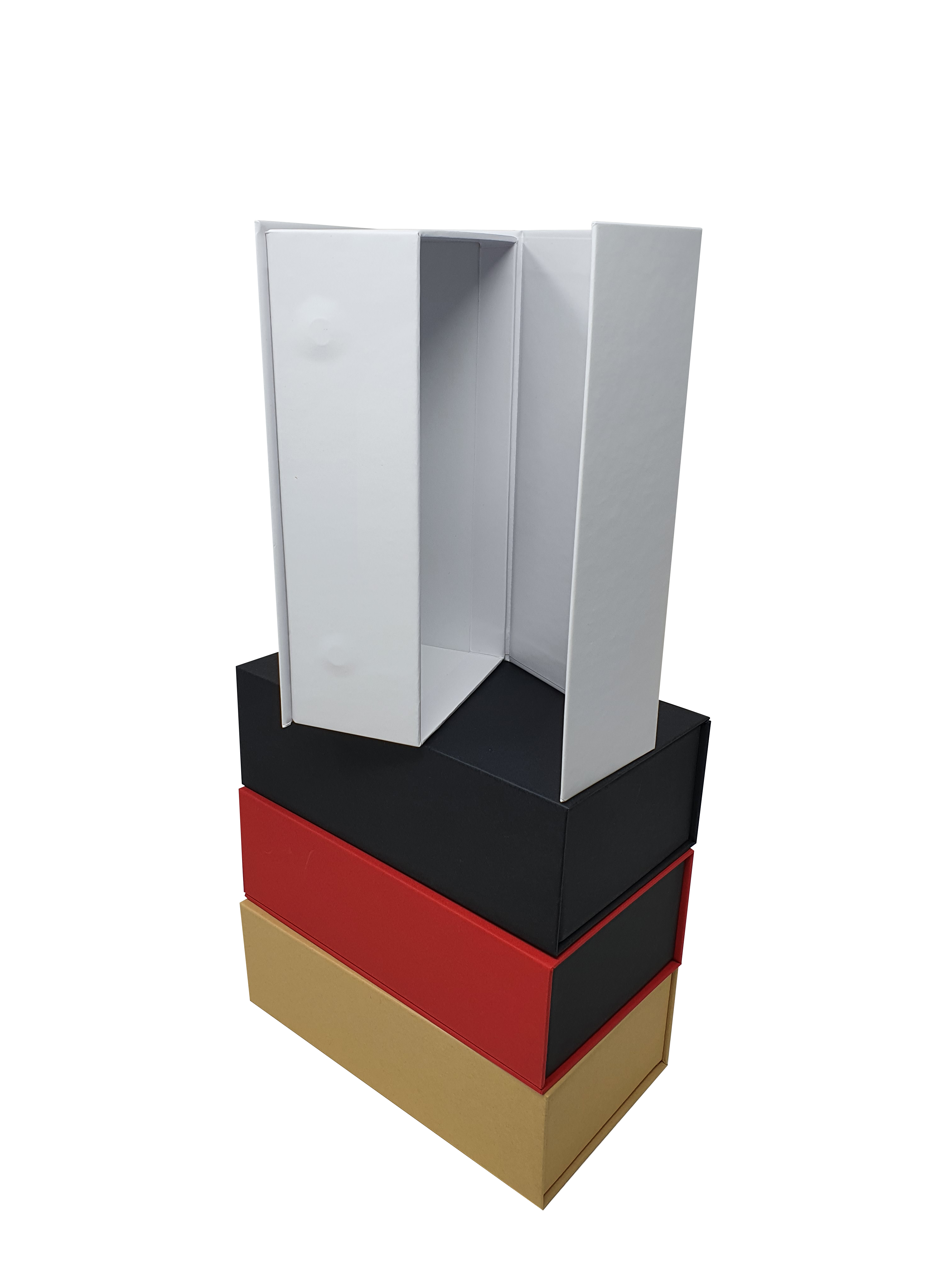 Wholesale Rectangular Rigid Magnetic Gift Box