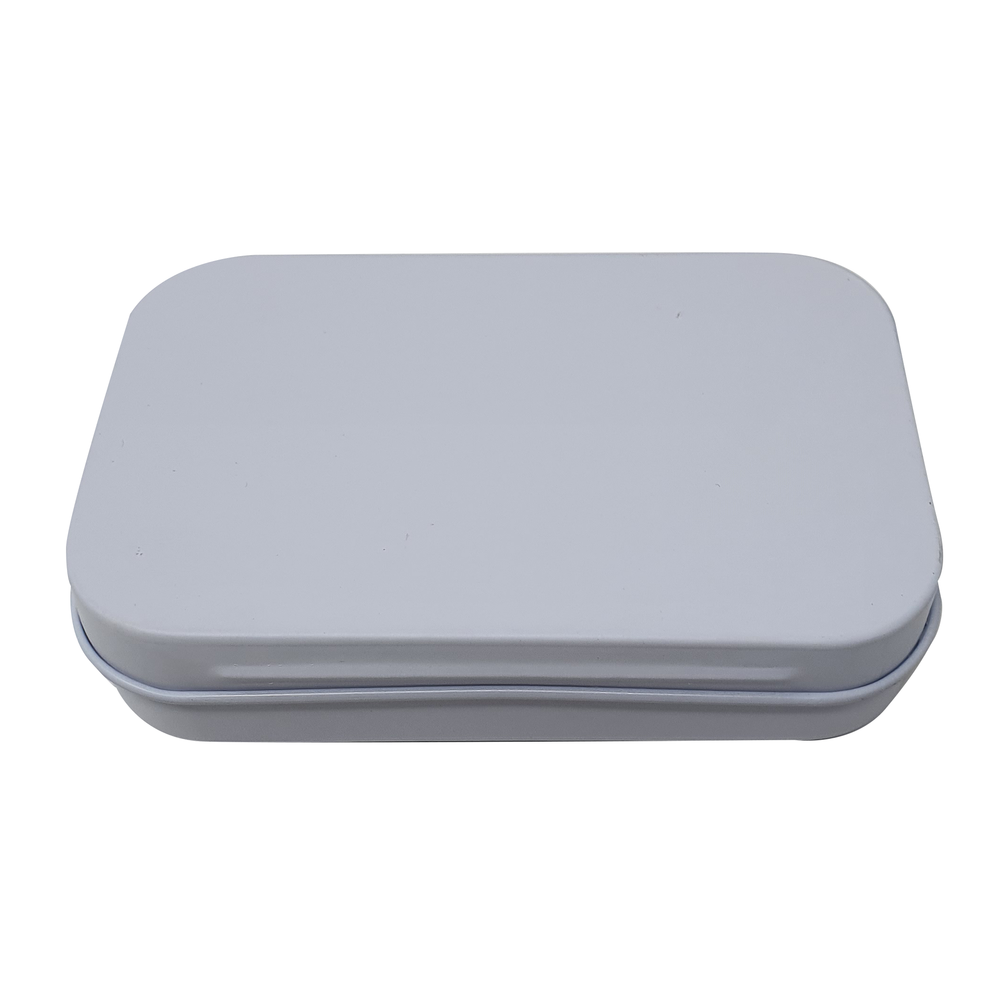 Weiße rechteckige Geschenkdose mit festem Deckel/L95 x B60 x H22(mm) 