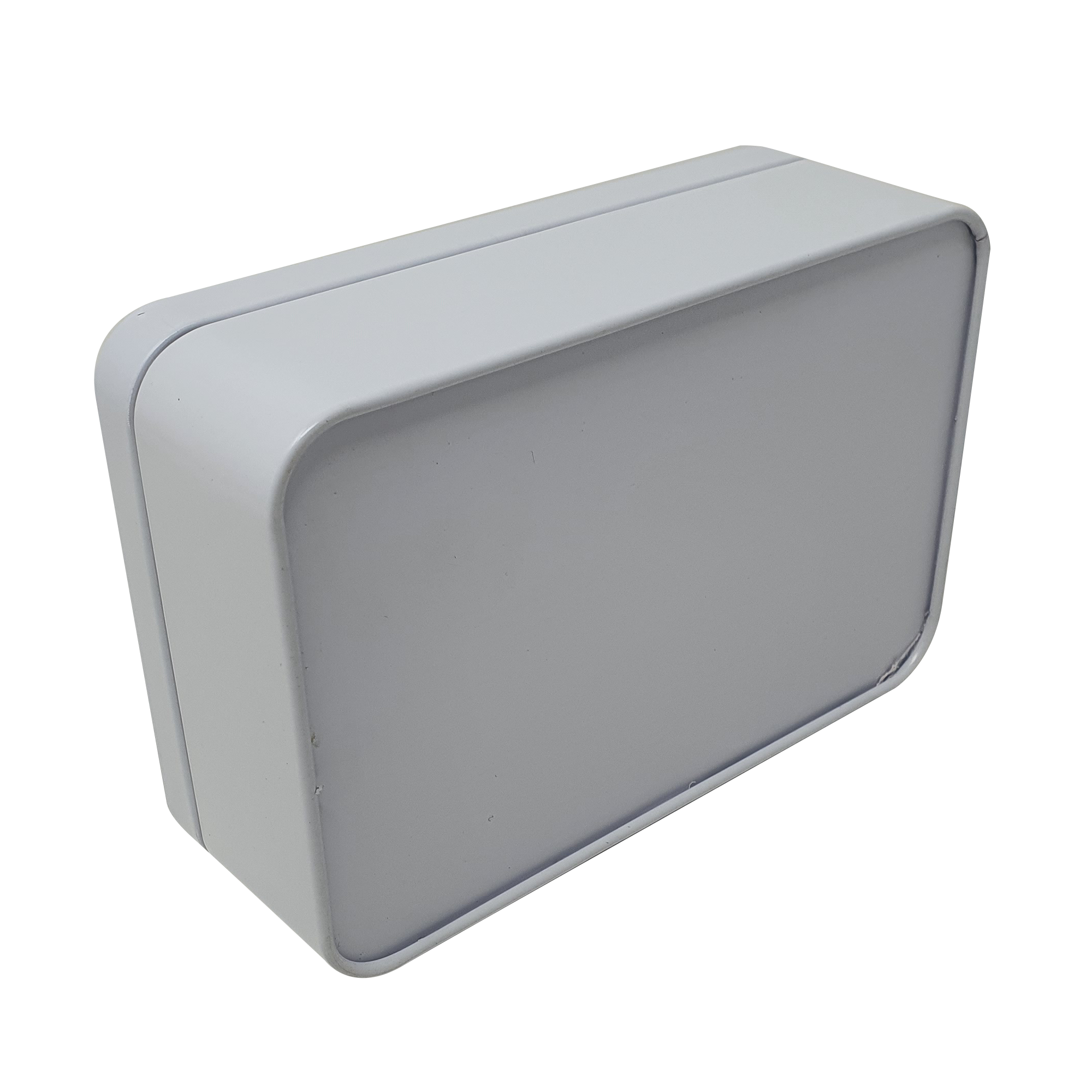 Weiße rechteckige Geschenkdose mit festem Deckel/L 150 x B 100 x H 50 (mm) 