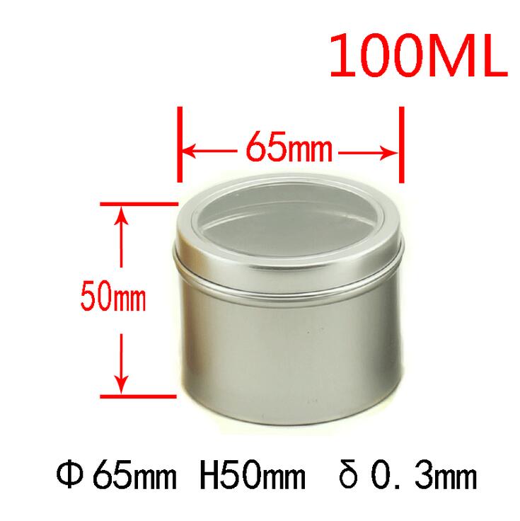 100ml Great Survival Candle Tins - Ld Packagingmall
