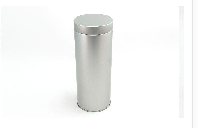 Round Solid Lid Tea Tin - Ld Packagingmall