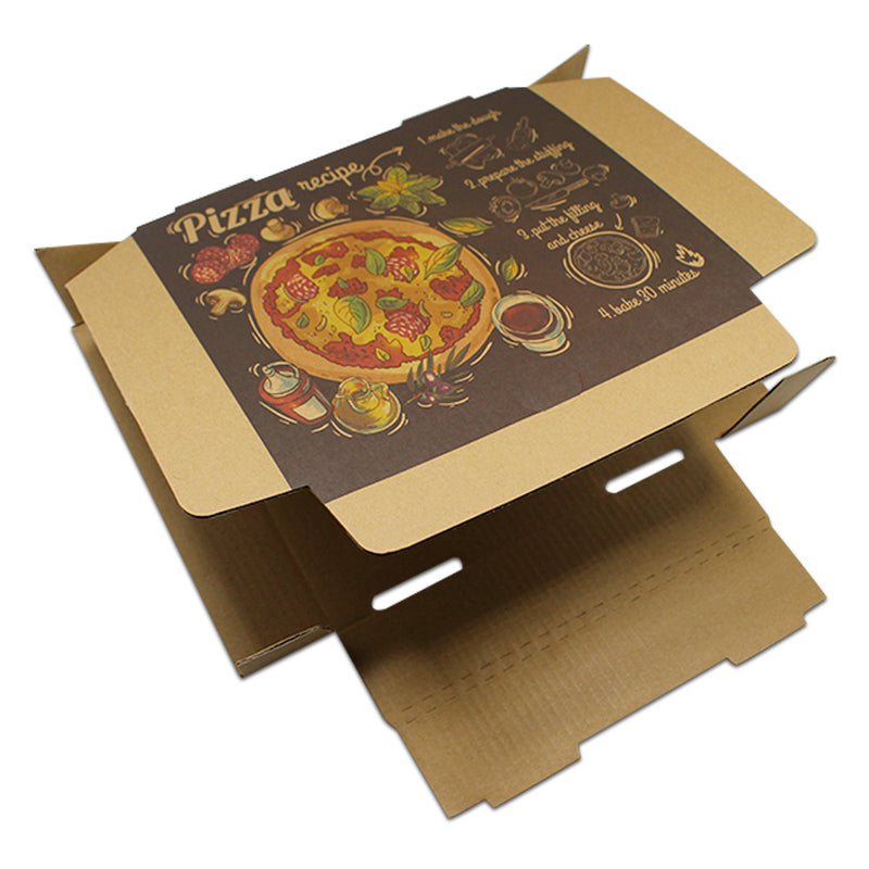 Corrugated Paper Box For Pizza - Ld Packagingmall