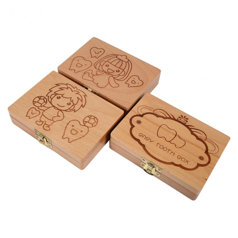 Wooden Tooth Storage Box - Ld Packagingmall