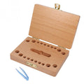 Wooden Tooth Storage Box - Ld Packagingmall
