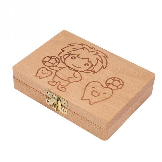 Wooden Tooth Storage Box - Ld Packagingmall