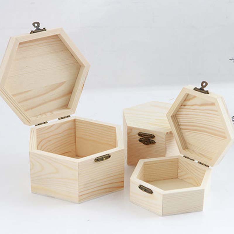 Wooden Gift Boxes High-end Living Flowers Packaging Storage Box - Ld Packagingmall