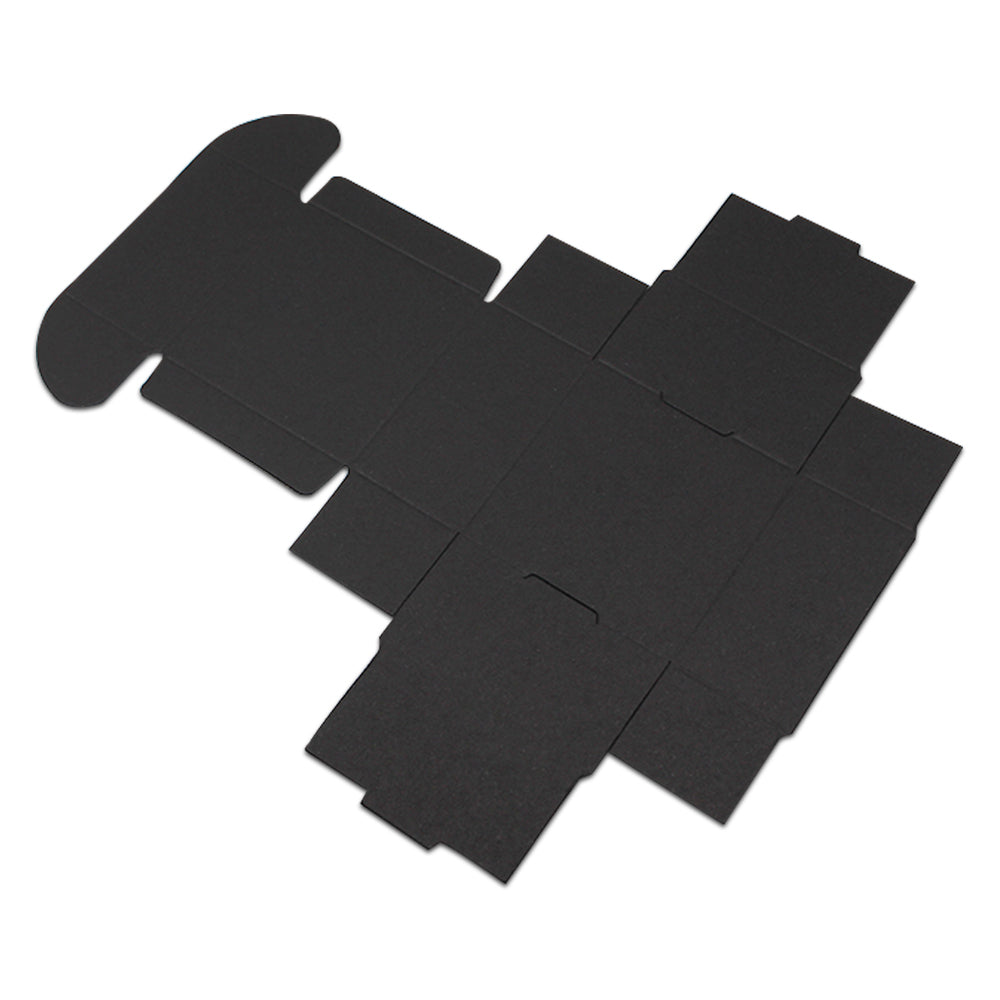 Black Kraft Paper Packaging Box - Ld Packagingmall