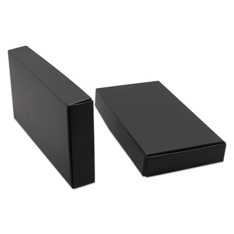 Black Kraft Paper Packaging Box - Ld Packagingmall