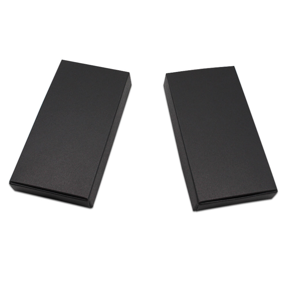 Black Kraft Paper Packaging Box - Ld Packagingmall